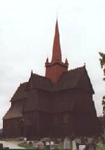 Stavkirke de Ringebu