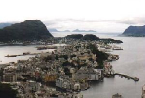 Ville d'Alesund