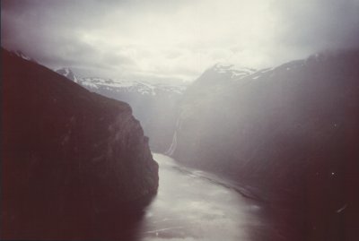 geiranger brume