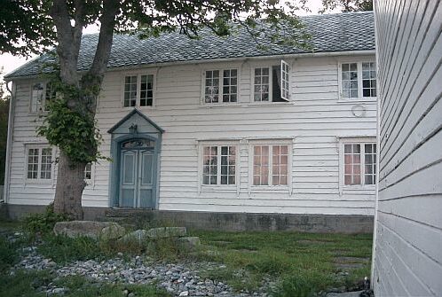 Maison que nous avons louée près de Alesund