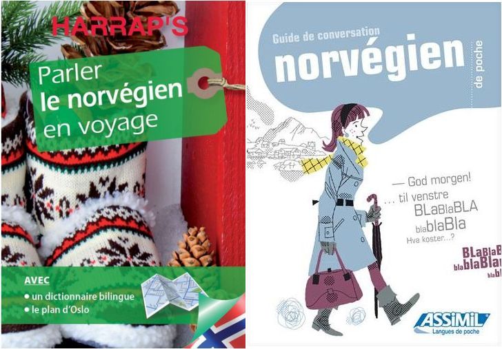 Livres de conversation norvégienne