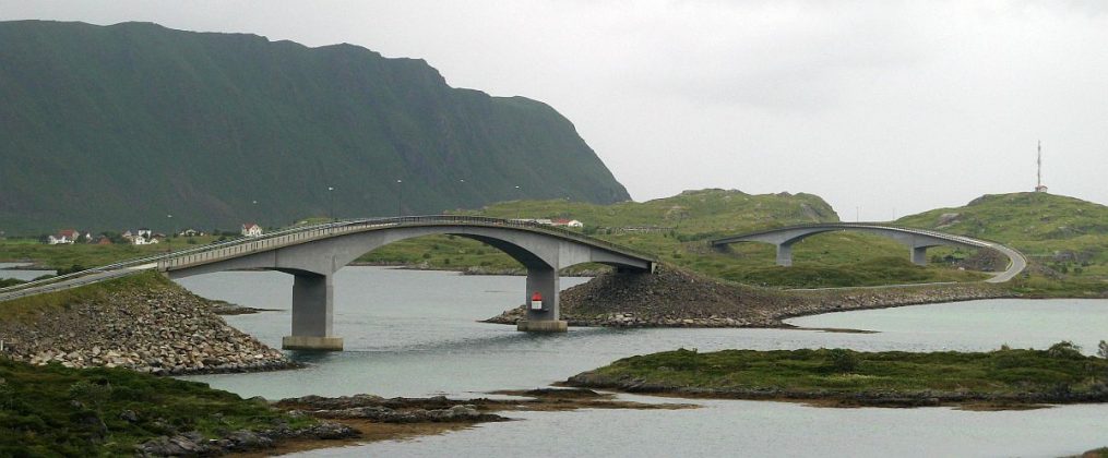 Pont aux Lofoten, 2004