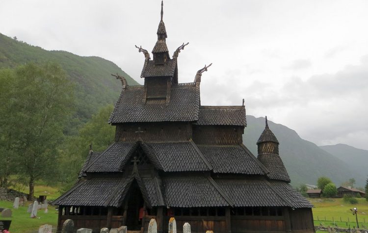 Stavkirke de Borgund