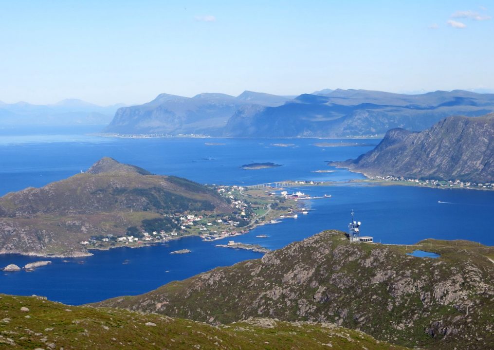 Les îles à l'ouest d'Alesund : Nerlandsoya