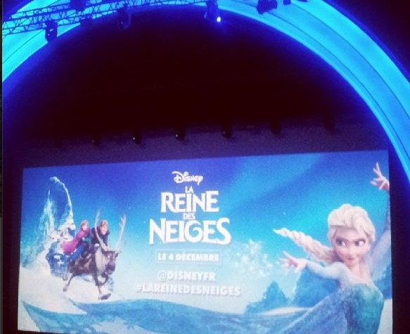 La Réine des neiges au Grand Rex