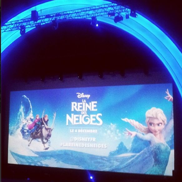 La Réine des neiges au Grand Rex