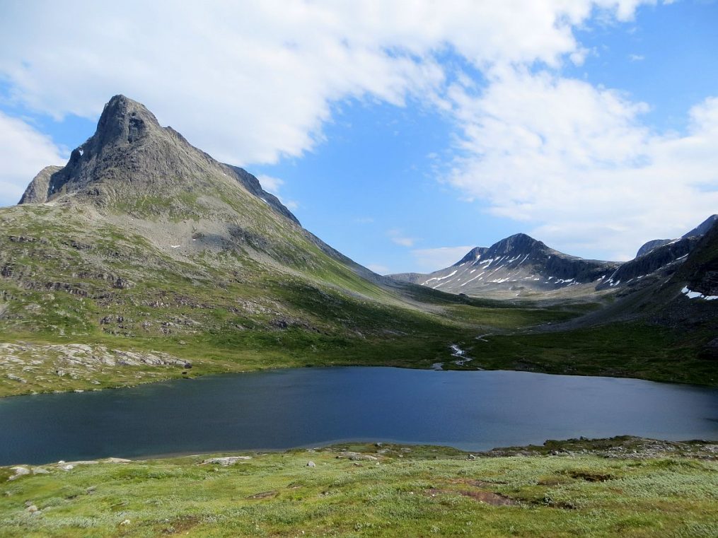 Plateau après la TrollStigen