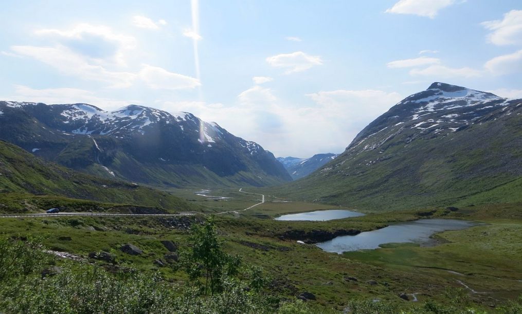 Plateau après la TrollStigen