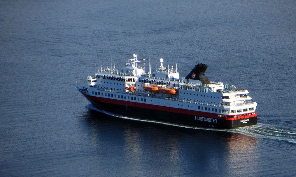 Le Hurtigruten, ou Express Côtier