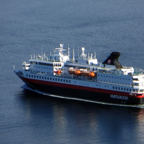 Le Hurtigruten, ou Express Côtier