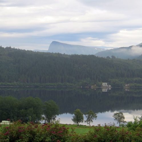 lac de l'ile d'Hareid