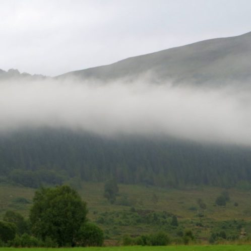 nuages de l'ile d'Hareid