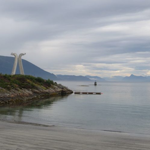 plage Hjorungavag