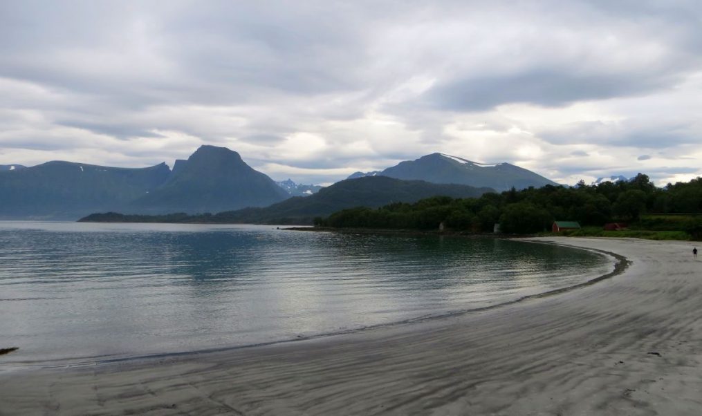 plage Hjorungavag