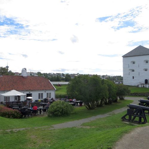 Le fort de Trondheim