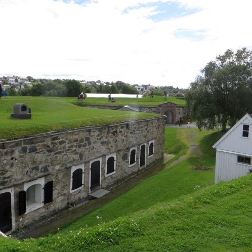 Le fort de Trondheim