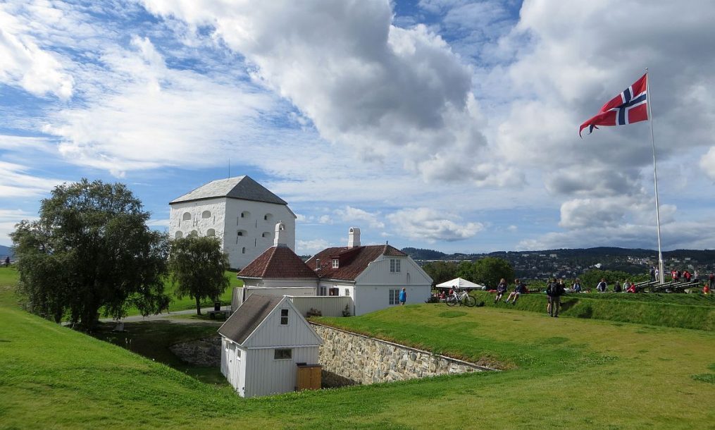 Le fort de Trondheim