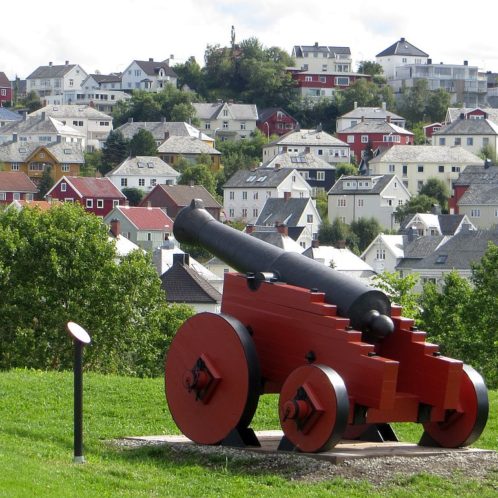 Le fort de Trondheim