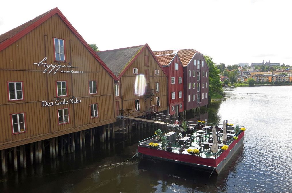 Vieux quais de Trondheim