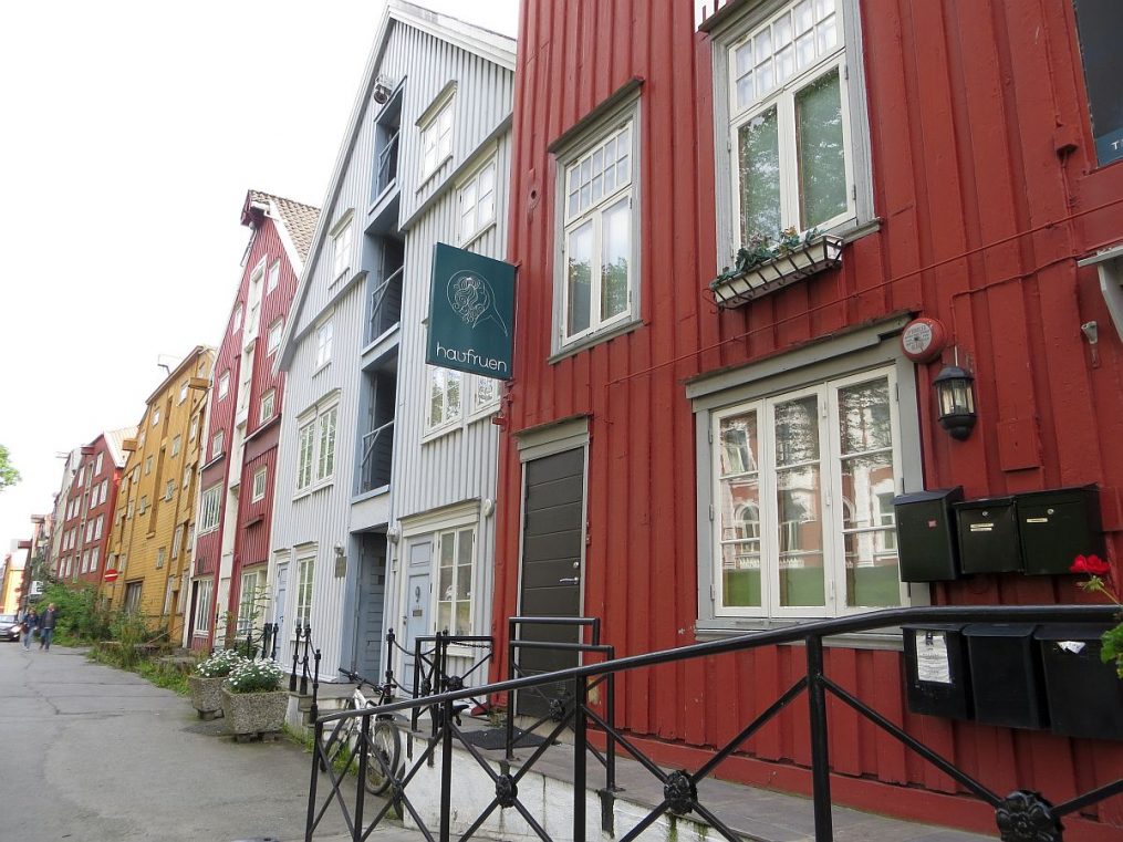 Maisons de Trondheim