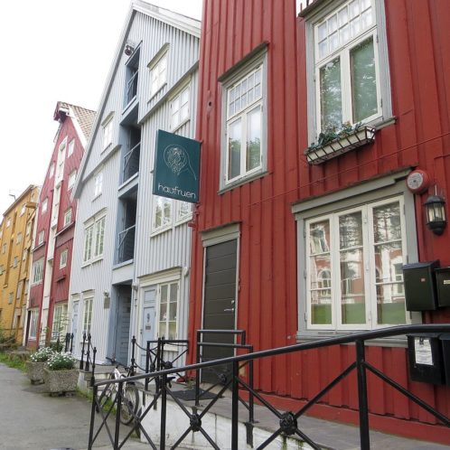 Maisons de Trondheim