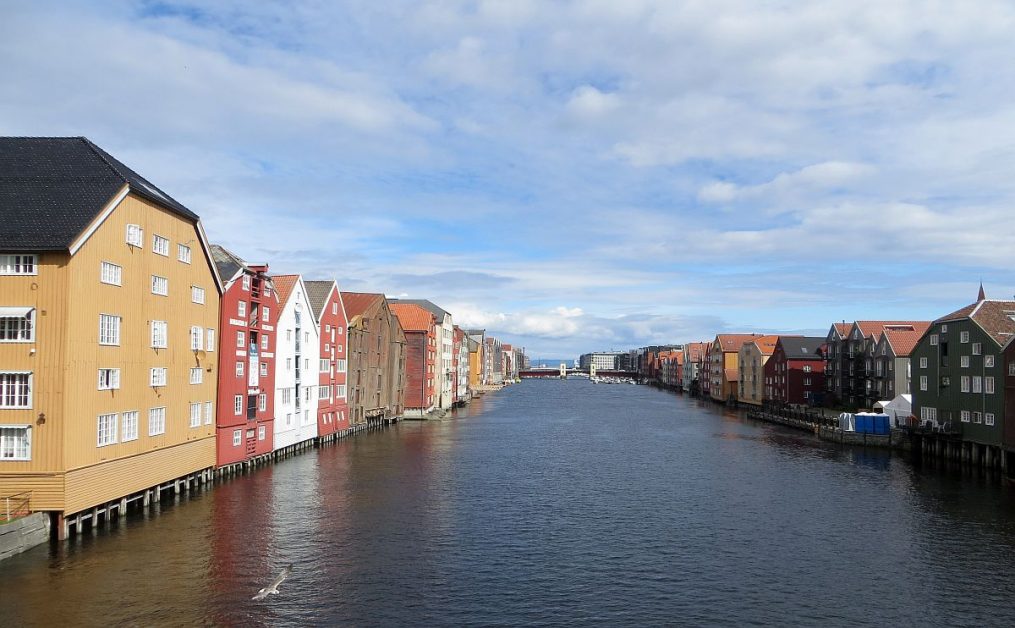 Vieux quais de Trondheim