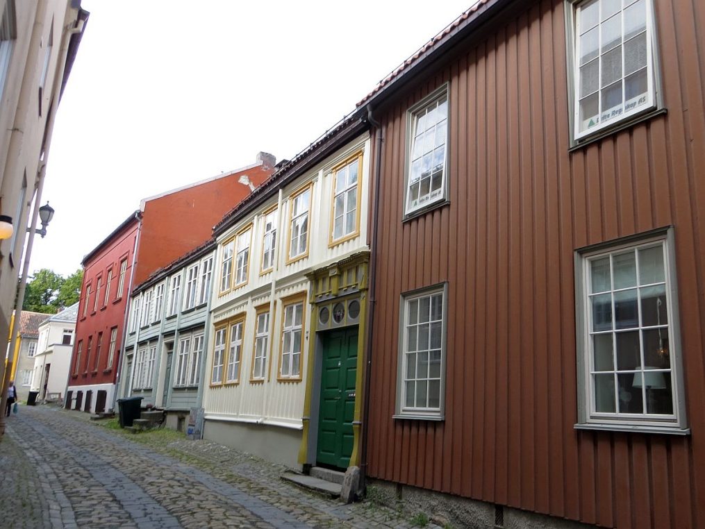 Maisons de Trondheim