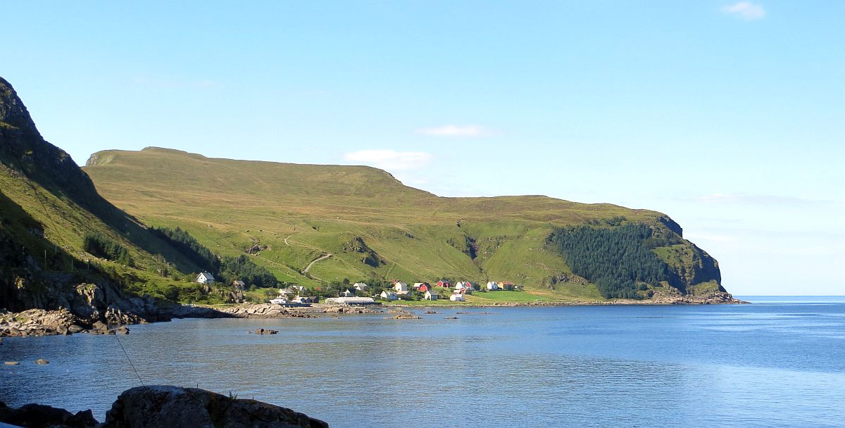 Plastic Bay en Norvège, comment la géologie d'une ile et les