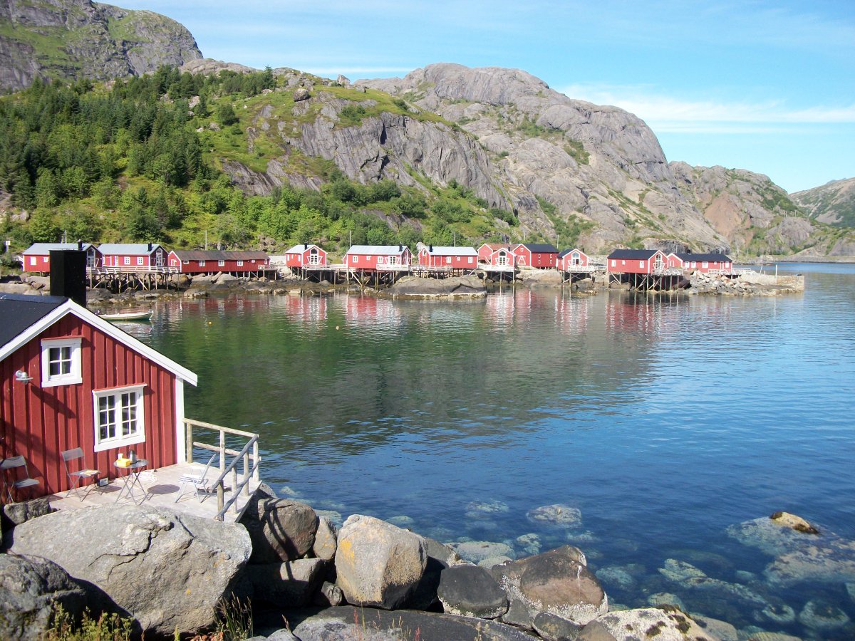 2010 Lofoten et Vesterålen été